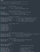 CP Web Tools - PHP Script Screenshot 7