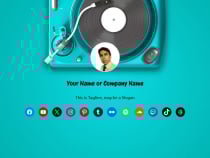 Homepage - WordPress Theme for Celebrities Screenshot 18