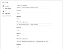 Quiz Leads – WordPress Quiz Funnel Plugin Screenshot 2
