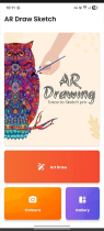AR Drawing – Sketch And Paint App Source Code Screenshot 1