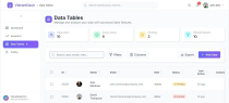 VibrantDash – SaaS Analytics Dashboard UI Kit Screenshot 4