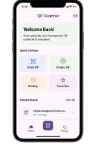 Own QR Scanner - Flutter Source Code Screenshot 2