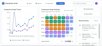 Interactive UI Kit - React Component Library Screenshot 5