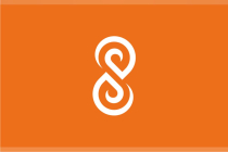 Letter S or Number 8 Eight Logo Screenshot 1