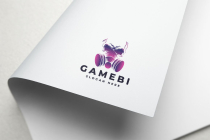 Gamebi Skull Gas Mask Logo Screenshot 2