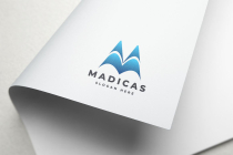 Madicas Abstract M Logo Screenshot 2