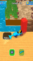 Lumber Harvest Tree Cutting Game Unity Source Code Screenshot 8