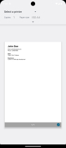 Resume Builder App Flutter UI Screenshot 19